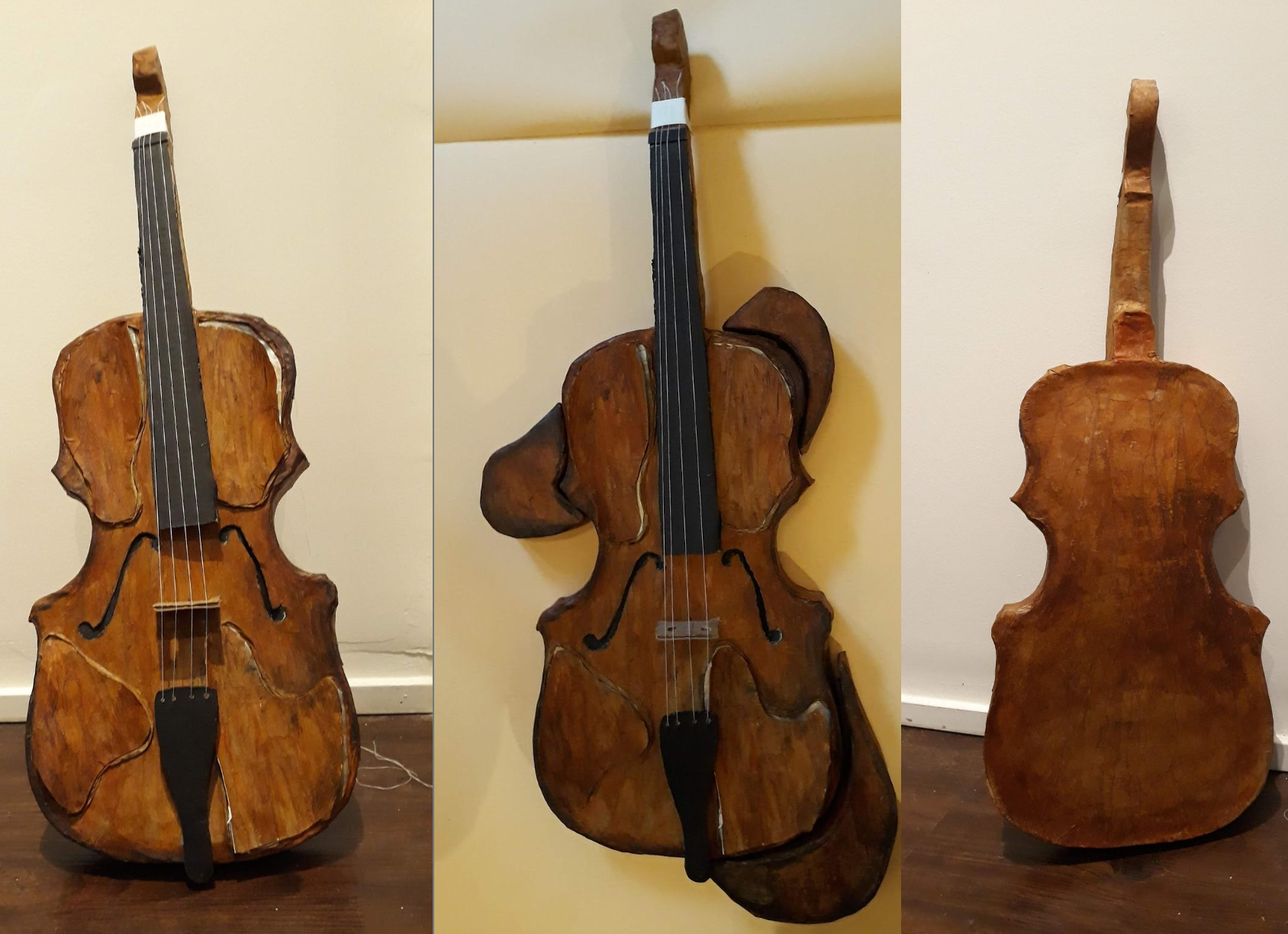 final violin prop