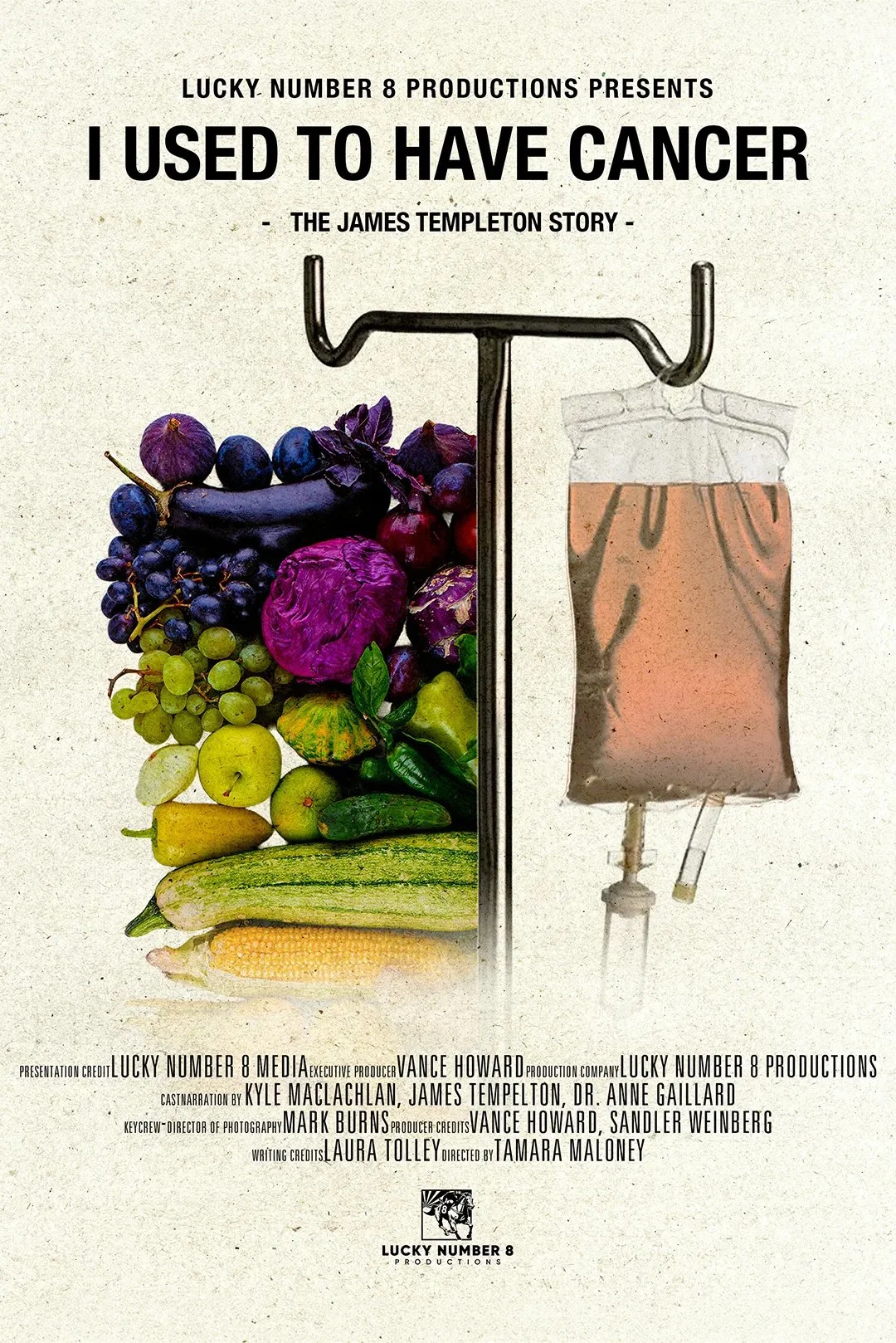 I USED TO HAVE CANCER – The James Templeton Story