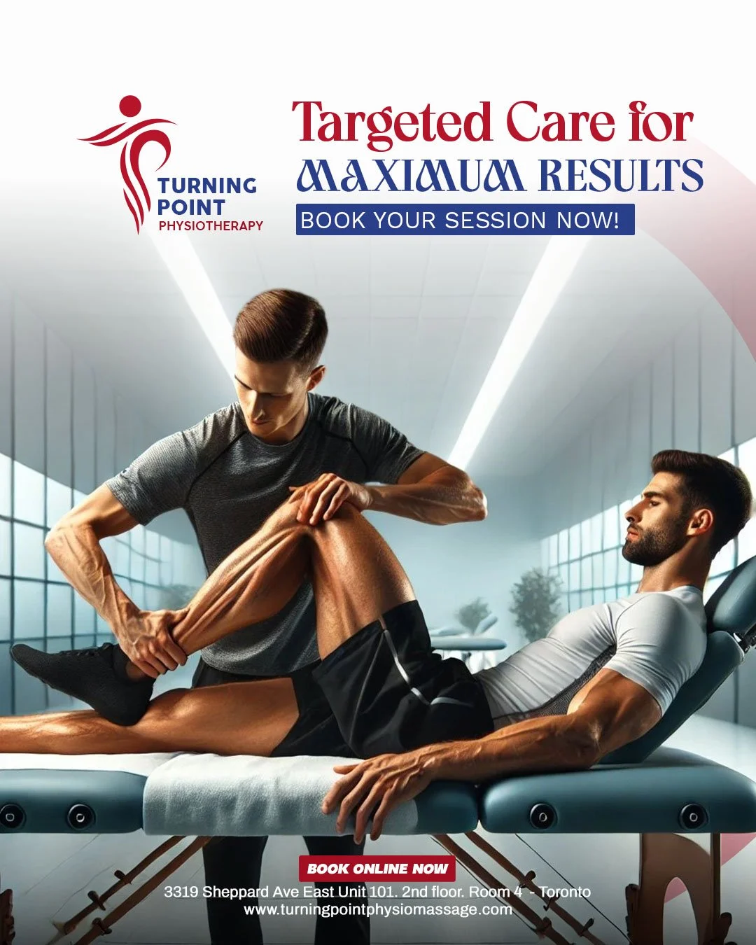 💪 Targeted Care for Maximum Results 💆&zwj;♀️
No generic treatments here &mdash; just personalized care that helps you recover faster, move better, and feel your best. 🌿✨

Your body deserves focused attention and real results. 💙

📍 Visit us at 33