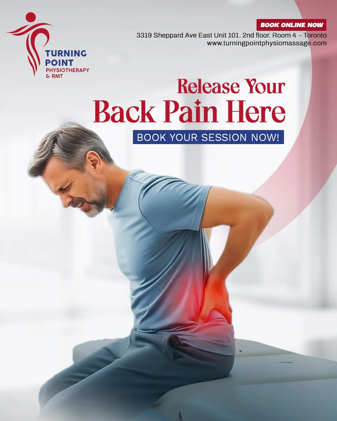 💆&zwj;♂️ Release Your Back Pain Here 💆&zwj;♀️
Say goodbye to tension and discomfort! Targeted physio &amp; massage treatments to help you move better and feel your best. 🌿✨

📍 Visit us at 3319 Sheppard Ave East, Unit 101, 2nd floor, Room 4 - Scar