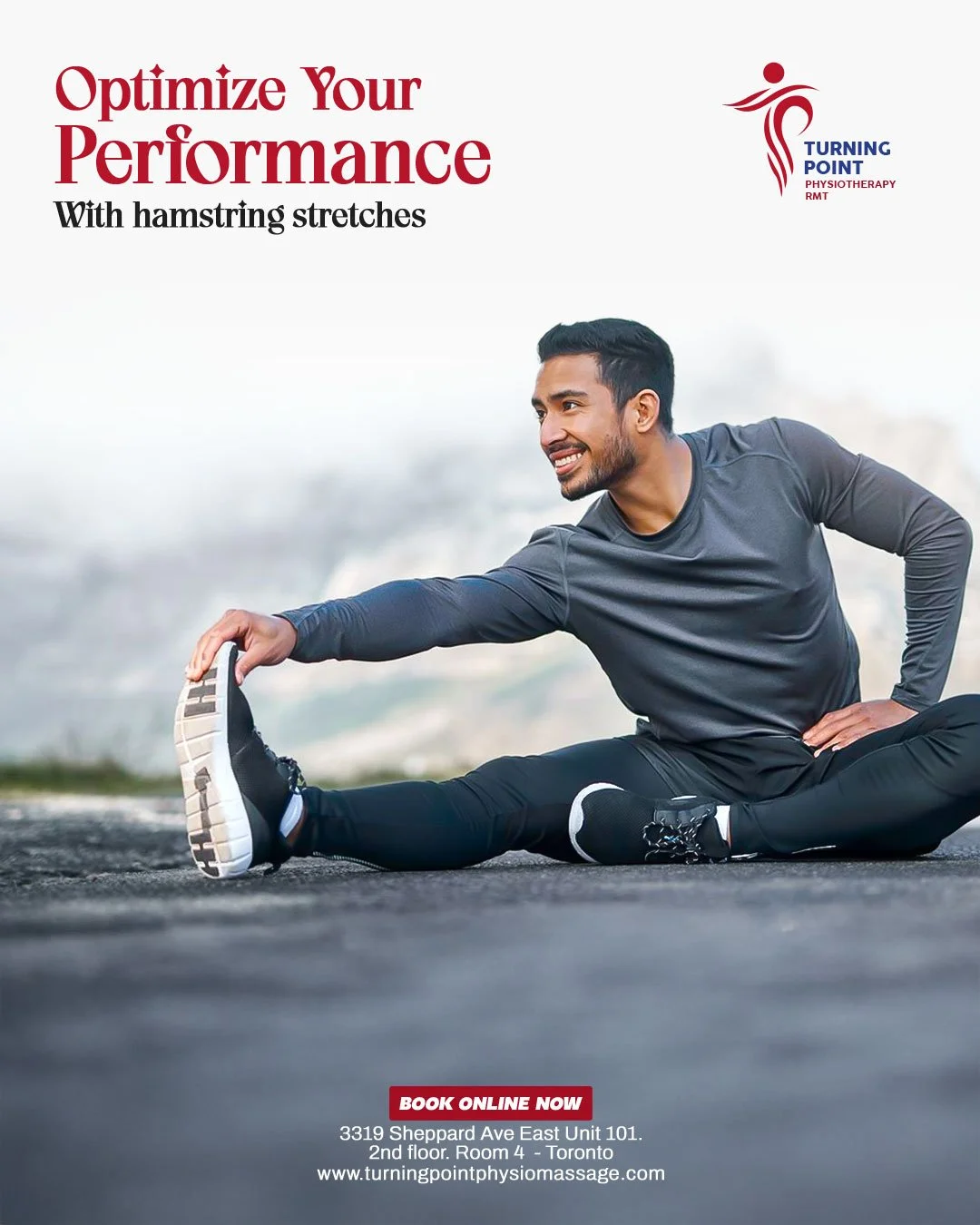 💪 Optimize Your Performance with Hamstring Stretches💪

Tight hamstrings can limit your movement, increase your risk of injury, and hold back your performance. At our Physiotherapy &amp; Massage Clinic, we help you restore flexibility, improve stren