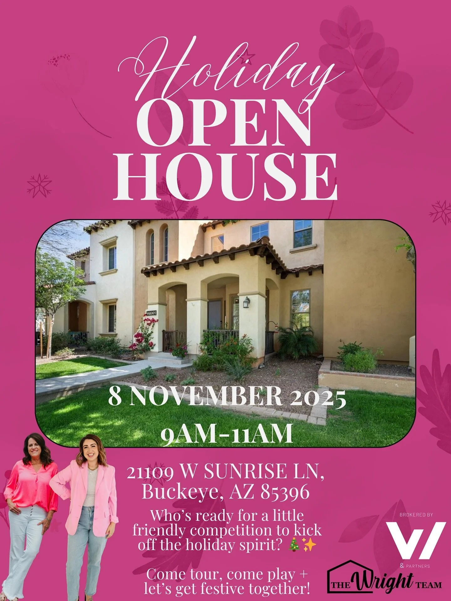 Jingle + mingle at our Open House! 🔔
Saturday 9&ndash;11 AM
We&rsquo;ve got a fun friendly competition to get everyone in the holiday spirit.
Bring a friend details via DM!