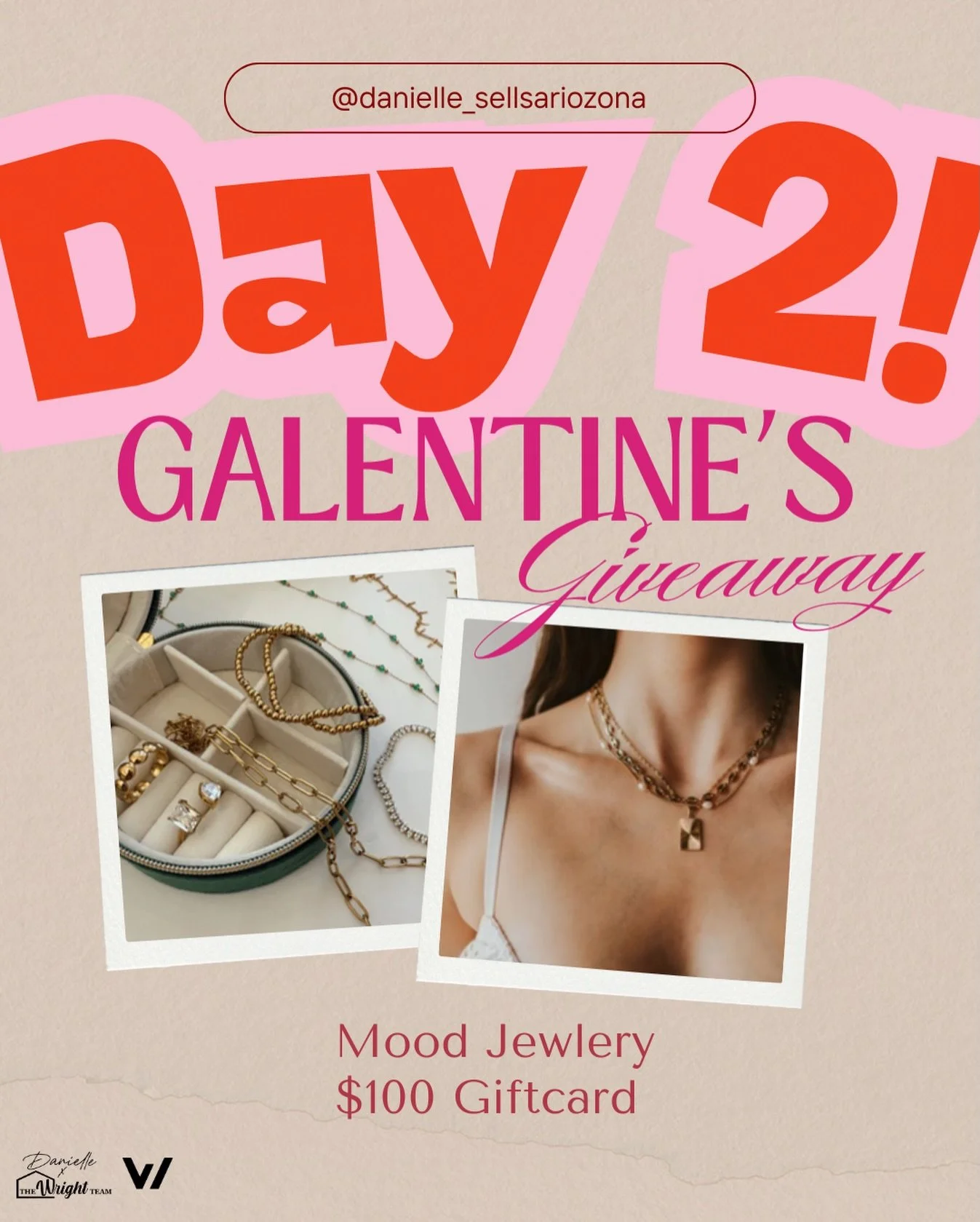 ✨ DAY TWO OF GIVEAWAYS ✨

Because Galentine&rsquo;s deserves a little sparkle 💍💖
For day two, we&rsquo;re giving away a $100 gift card to Mood Jewelry one of my FAVORITE places to shop when I want something timeless, feminine, and a little extra ✨
