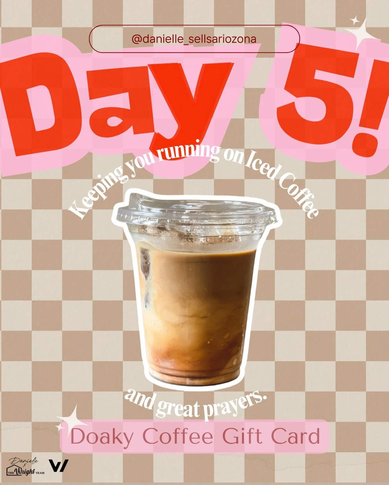 DAY FIVE of our Valentine&rsquo;s Giveaway 💌

If you know me, you know some good caffeine + good food combo has my heart 🫶
Today we&rsquo;re partnering with Doaky Coffee Bar and giving away a gift card because their drinks are unreal and their food