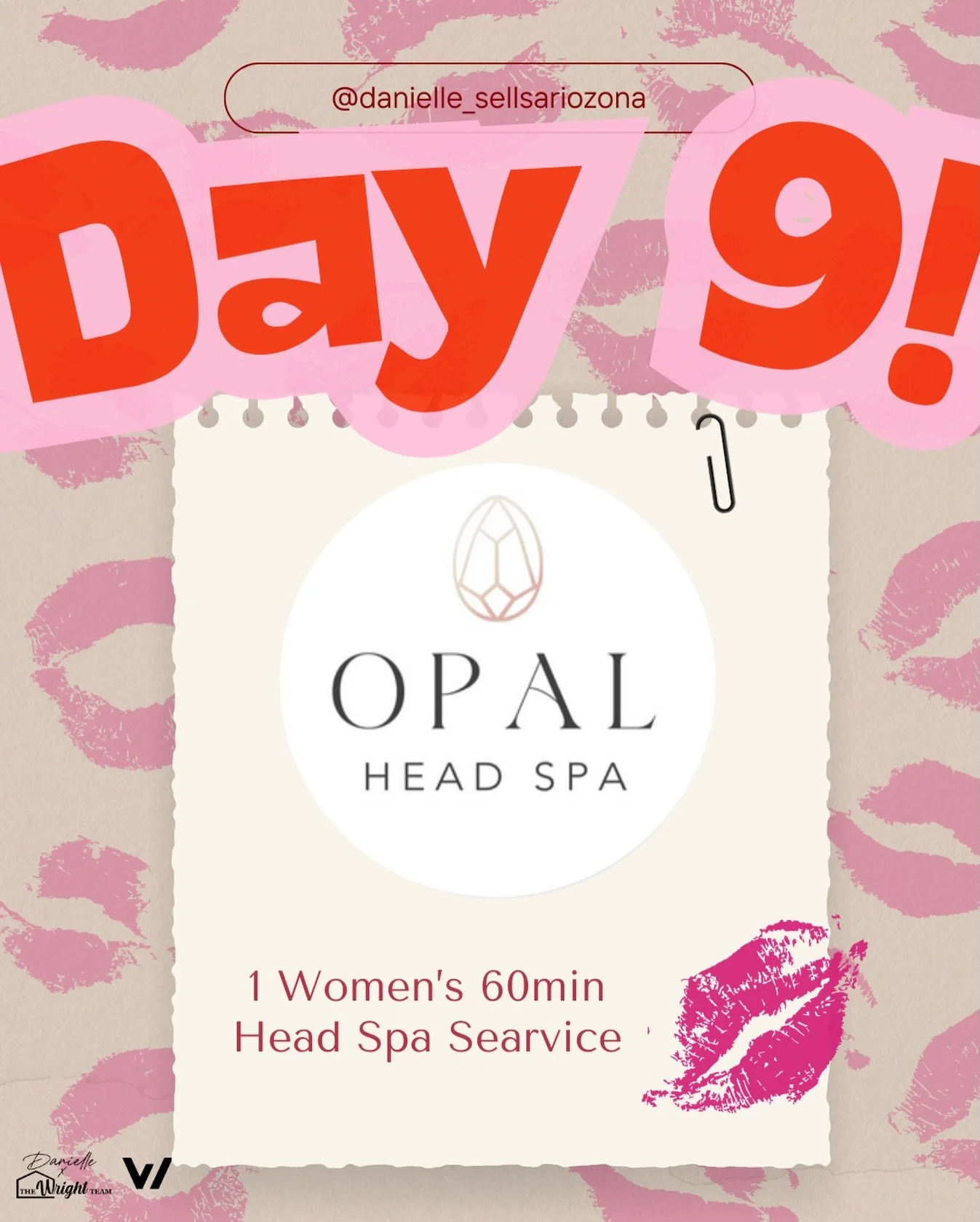 💖 LAST DAY OF OUR GALENTINE&rsquo;S GIVEAWAY! 💖
And we&rsquo;re ending it with something soooo good&hellip;

We&rsquo;ve teamed up with Opal Head Spa to gift one lucky winner a 60-minute head spa service 🤍
Because every girl deserves a moment to r