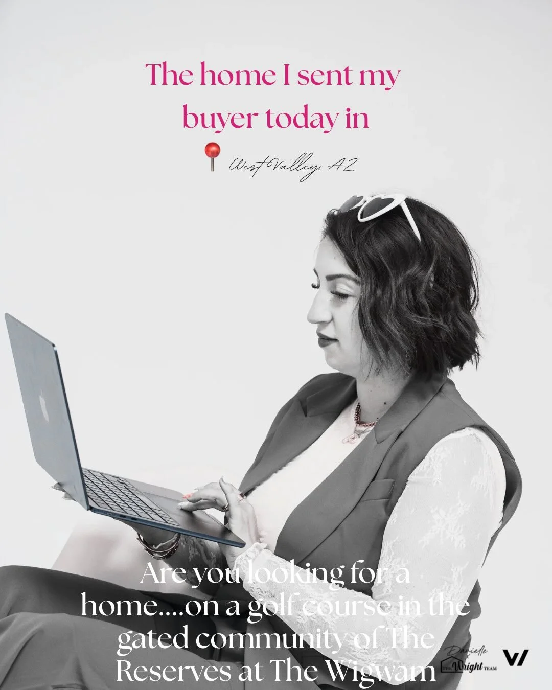 When a home checks the boxes and gives you the views&hellip; you send it immediately. ⛳️

Just sent this one to my client and I had to share because it&rsquo;s such a gem.

Located in the gated community The Reserves at The Wigwam, this golf course h