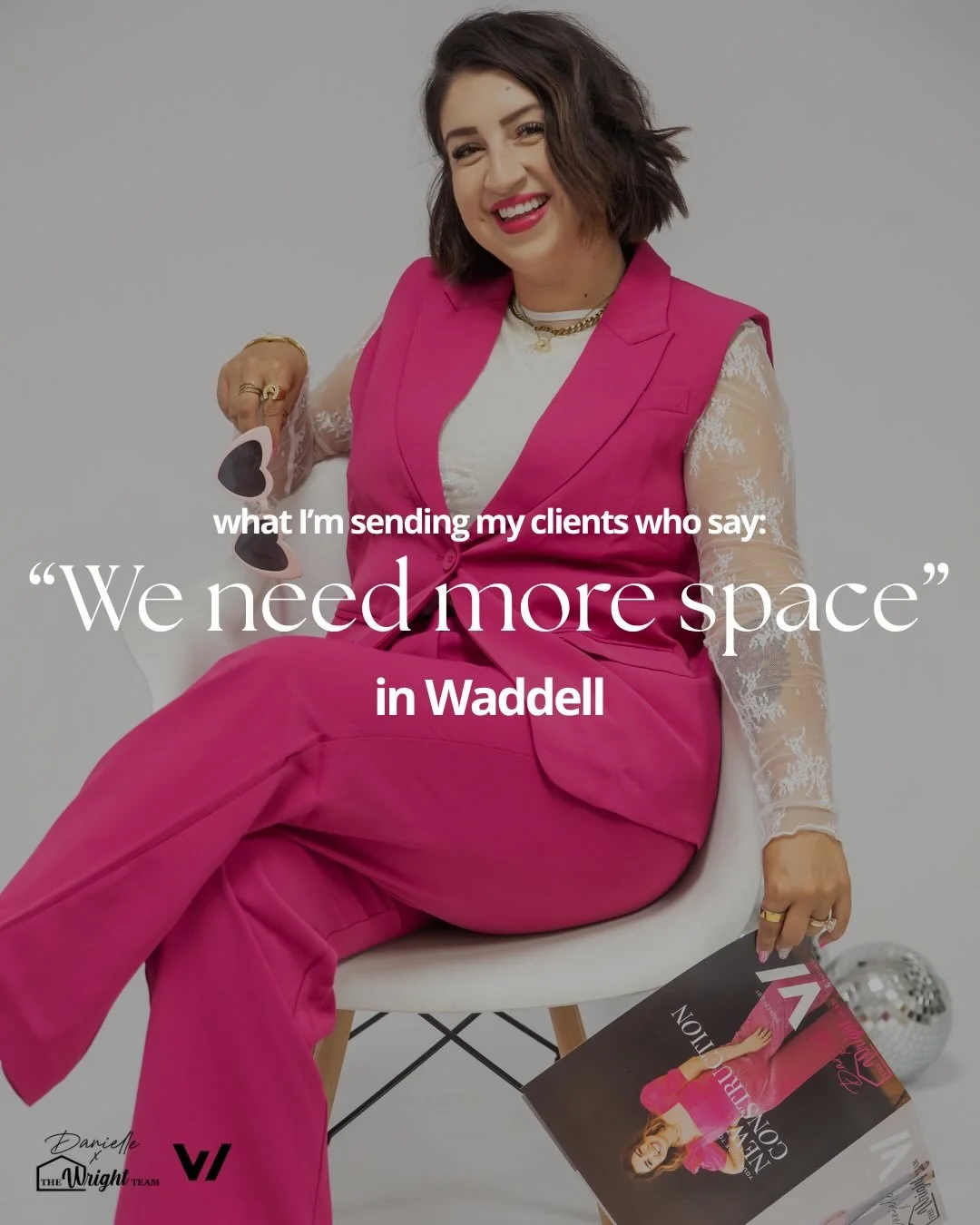 If you&rsquo;re a growing family in Waddell, Arizona and your current home is starting to feel tight&hellip; this is exactly what I&rsquo;m sending my buyers right now 👇🏼

Because here&rsquo;s the truth
Most people think they need a &ldquo;bigger h