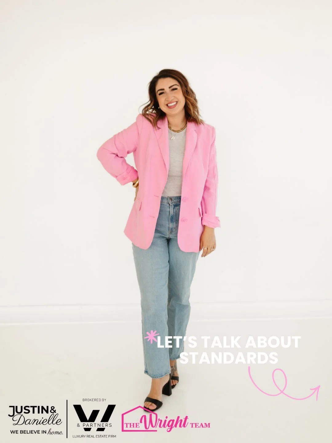 If you&rsquo;re looking for an agent who just opens doors&hellip; I&rsquo;m probably not your girl.

But if you want someone who treats your money like it&rsquo;s her own, who studies the Waddell + West Valley market weekly, and who shows up prepared