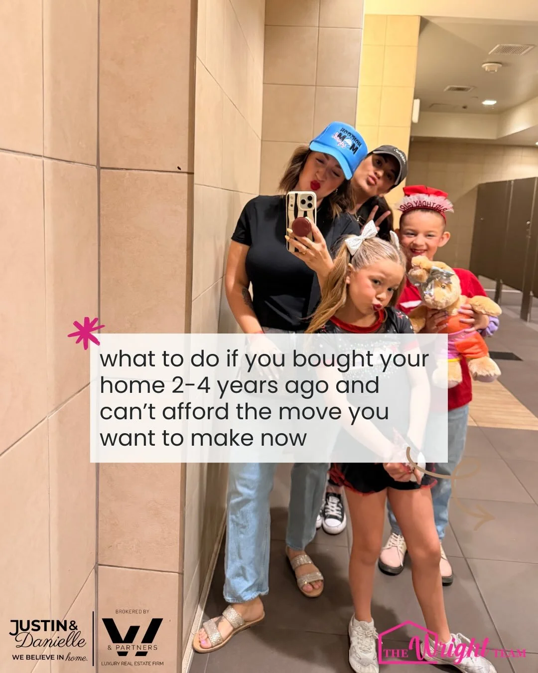 If this is you, I want you to hear me first&hellip;
you didn&rsquo;t mess up.
You bought in a completely different market.
You made the best decision for your family at the time.
And honestly?
Life has probably changed faster than the market did.
Mor