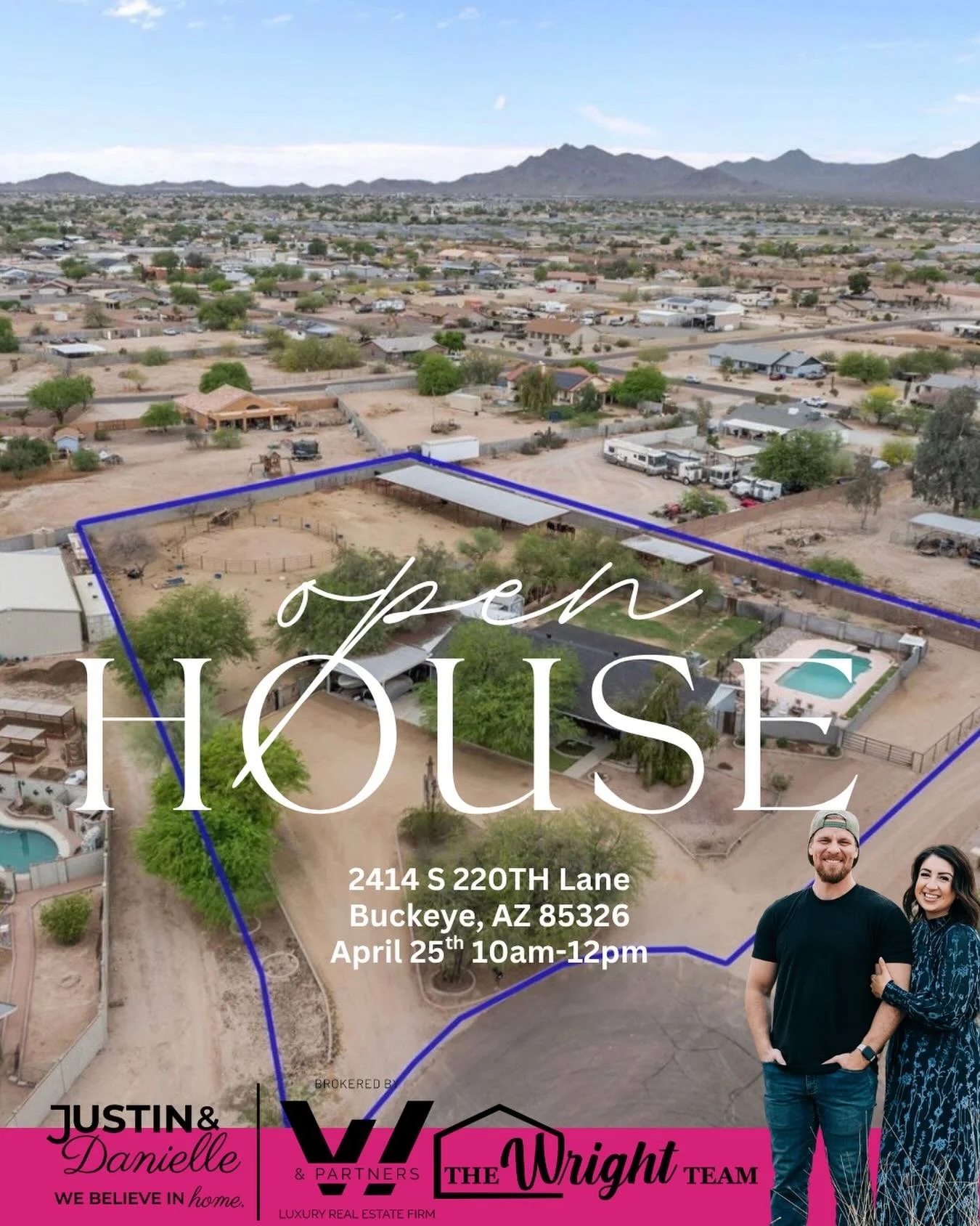 You know that feeling when you want space&hellip; but not to feel disconnected from everything?

This is that house.

Tomorrow from 10&ndash;12, I&rsquo;ll be hosting an open house on a property that feels like true Arizona living wide open space, ro