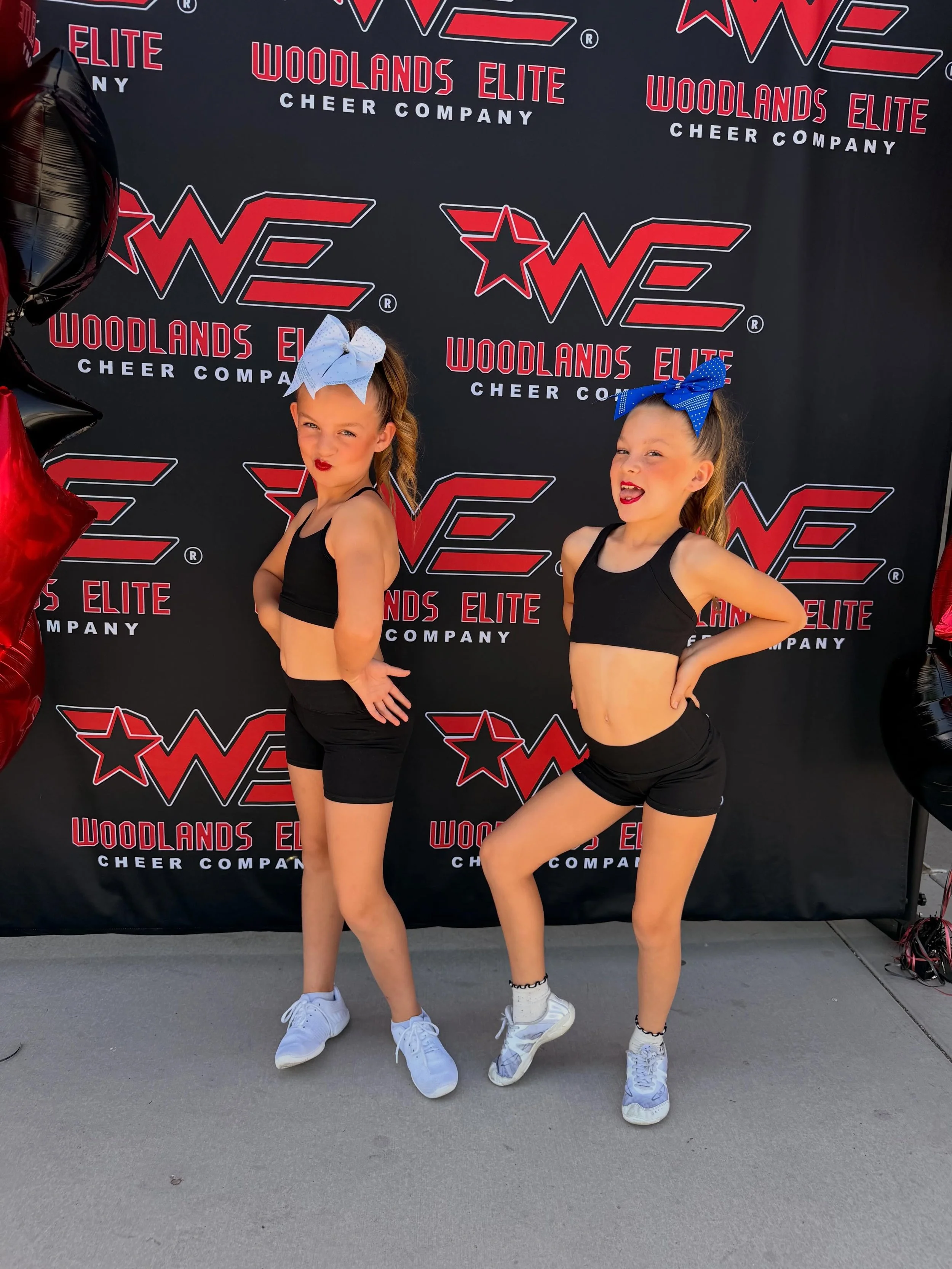 These needed a permanent place. 
2026 cheer tryouts are in the books 🫶