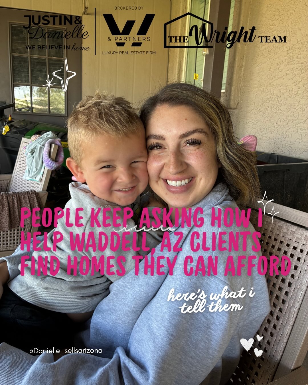 I get why so many families in Waddell and the West Valley feel stuck right now.

You pull up Zillow, look at home prices, interest rates, and monthly payments and think&hellip; how is anyone supposed to buy right now?

But here&rsquo;s what I&rsquo;m