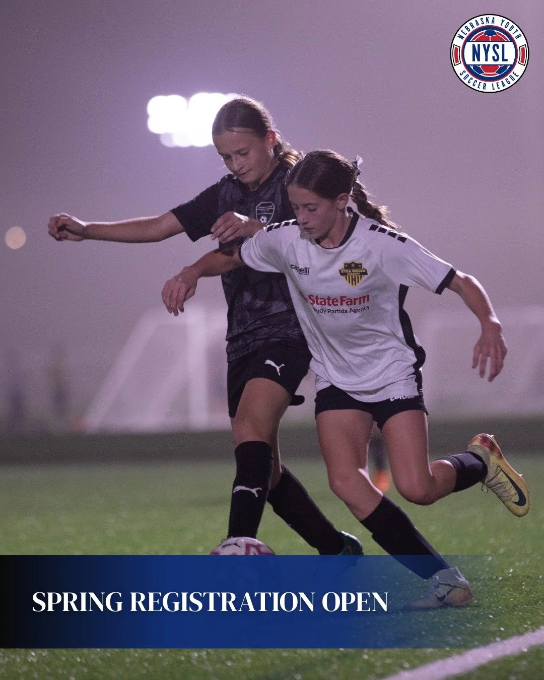 Registration is now open for the Spring 2026 season! 

Find your conference and sign up today! Head to nysleague.org for more information.