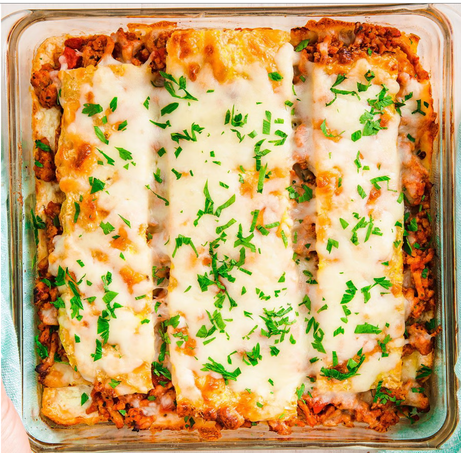 Lasagna Tuesday and Bowls