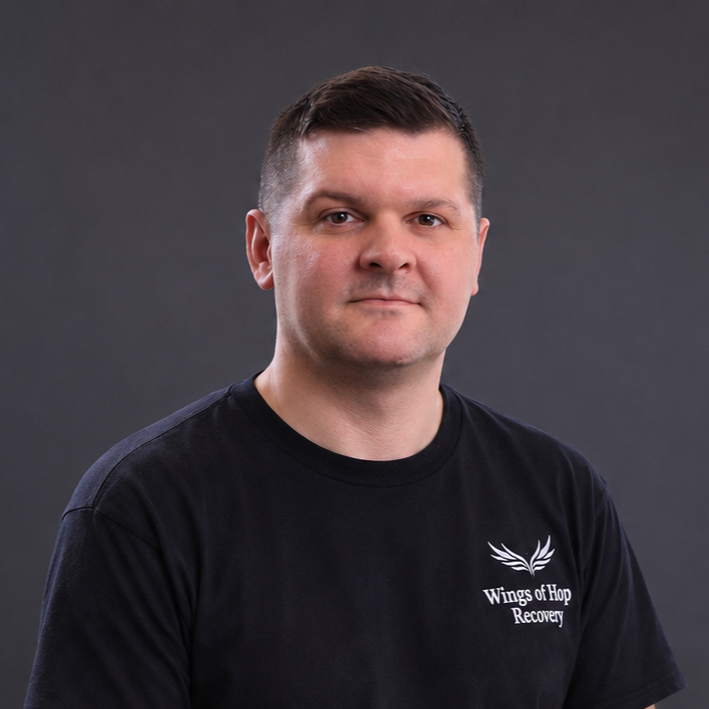 sober house regional manager Wings of Hope Recovery