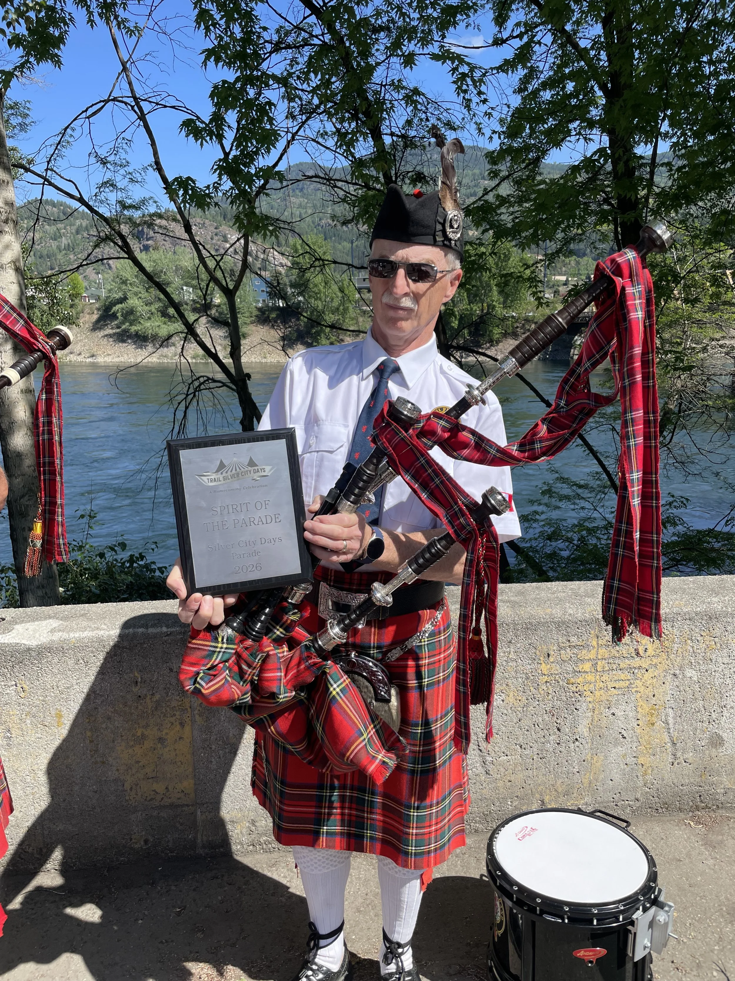 Trail Spirit of the Parade award 2026