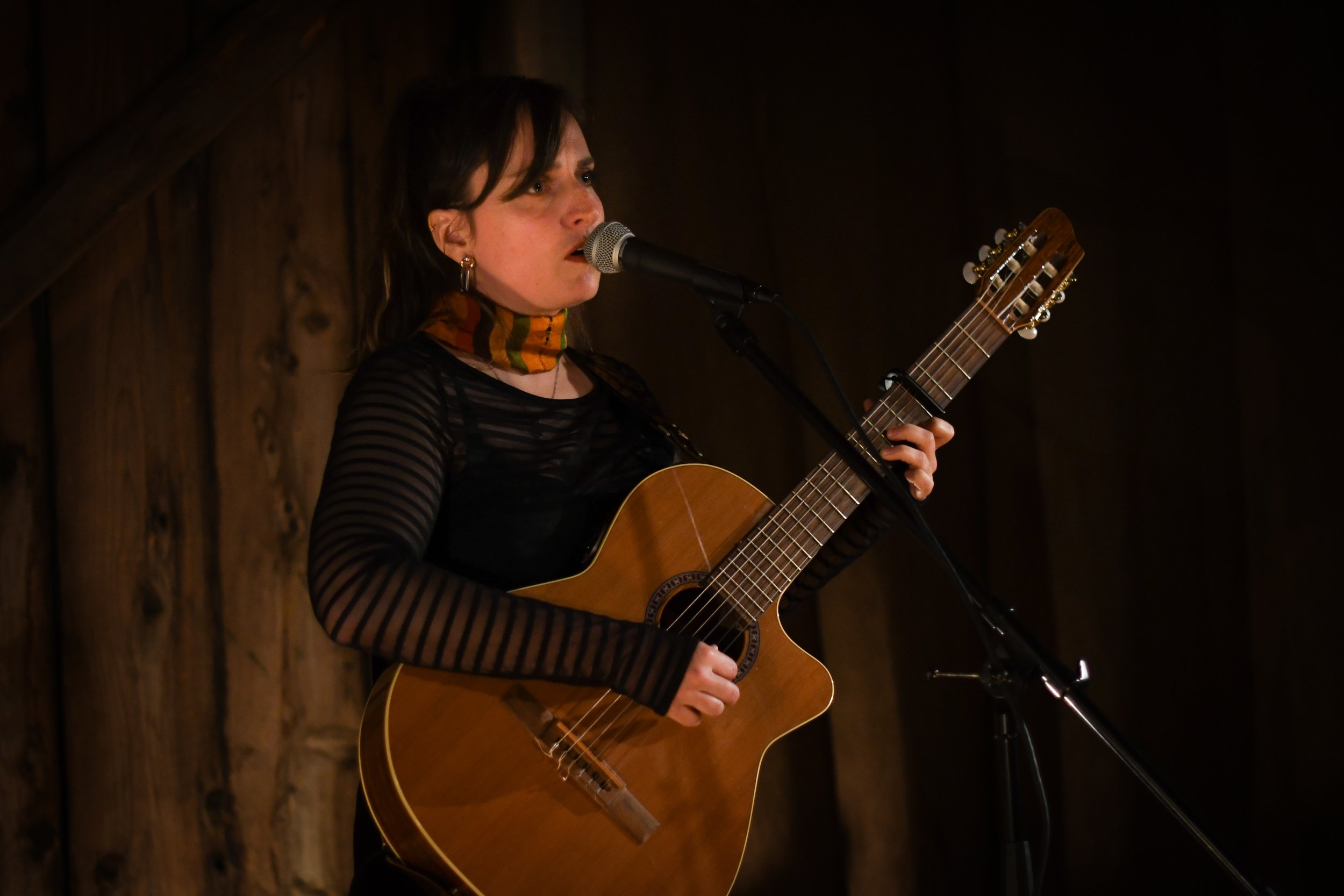 Spectacle de musique de Charlotte Brousseau