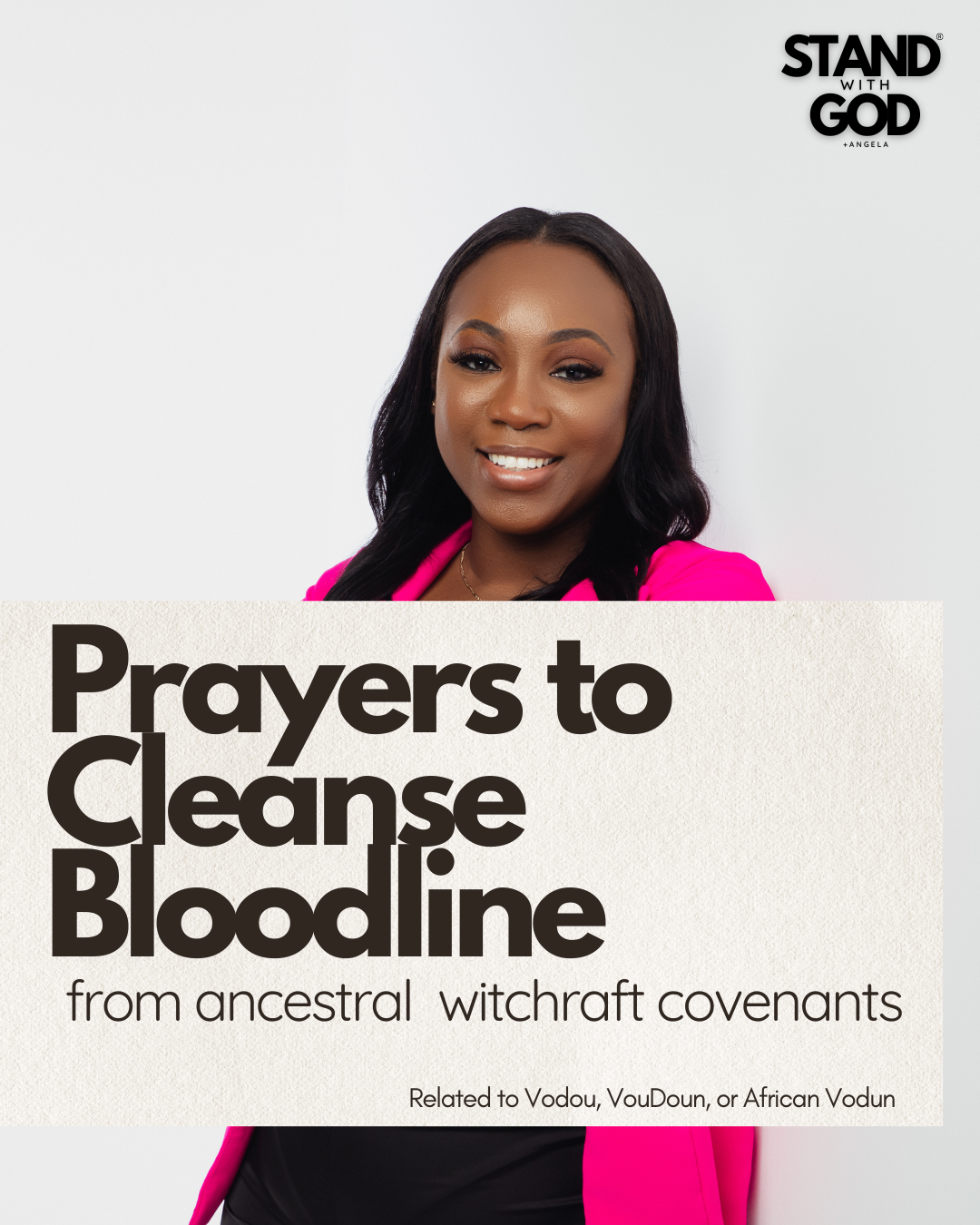 Prayer for Cleansing the Bloodline