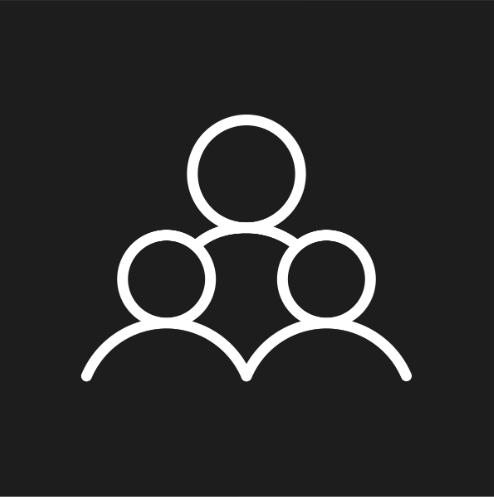 Stand with God, representing a team or community.