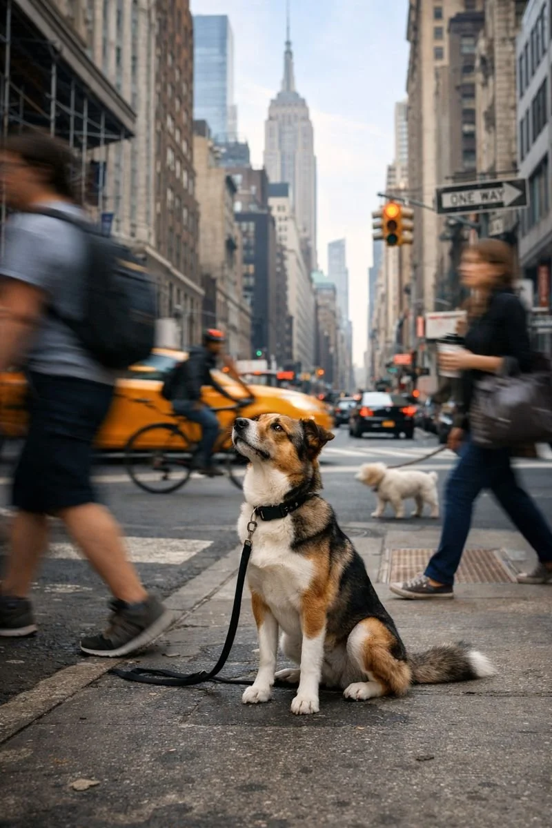 NYC Is Hard Mode for Dogs: How to Train Without a Backyard