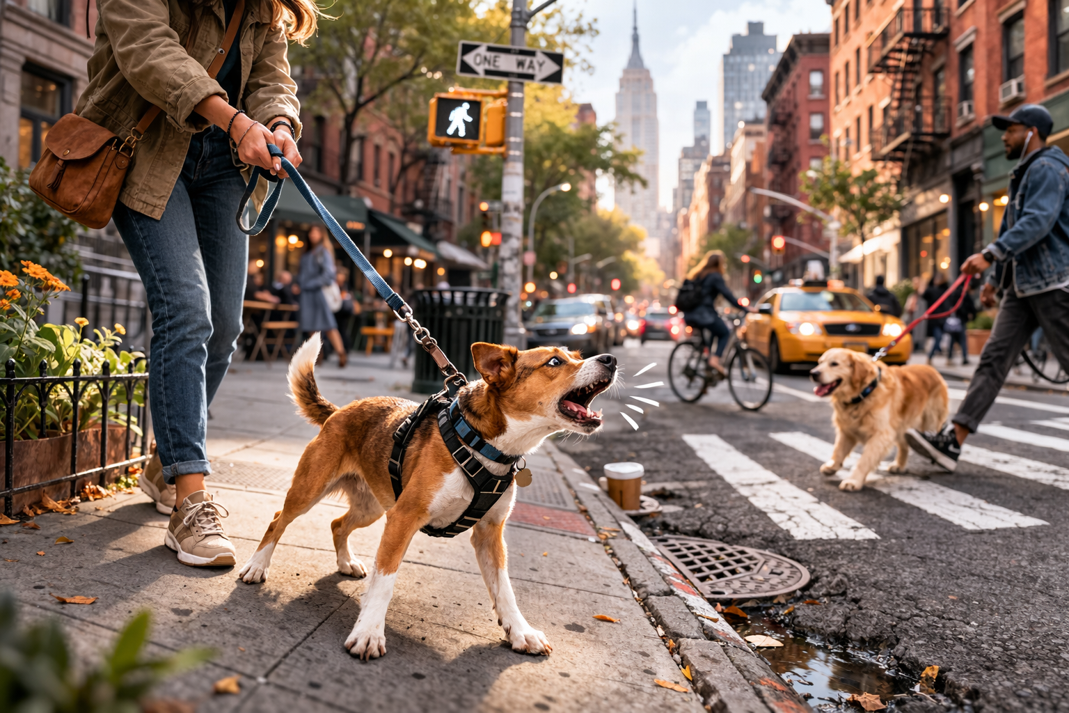 Leash Reactivity in NYC: What's Actually Happening and How to Fix It