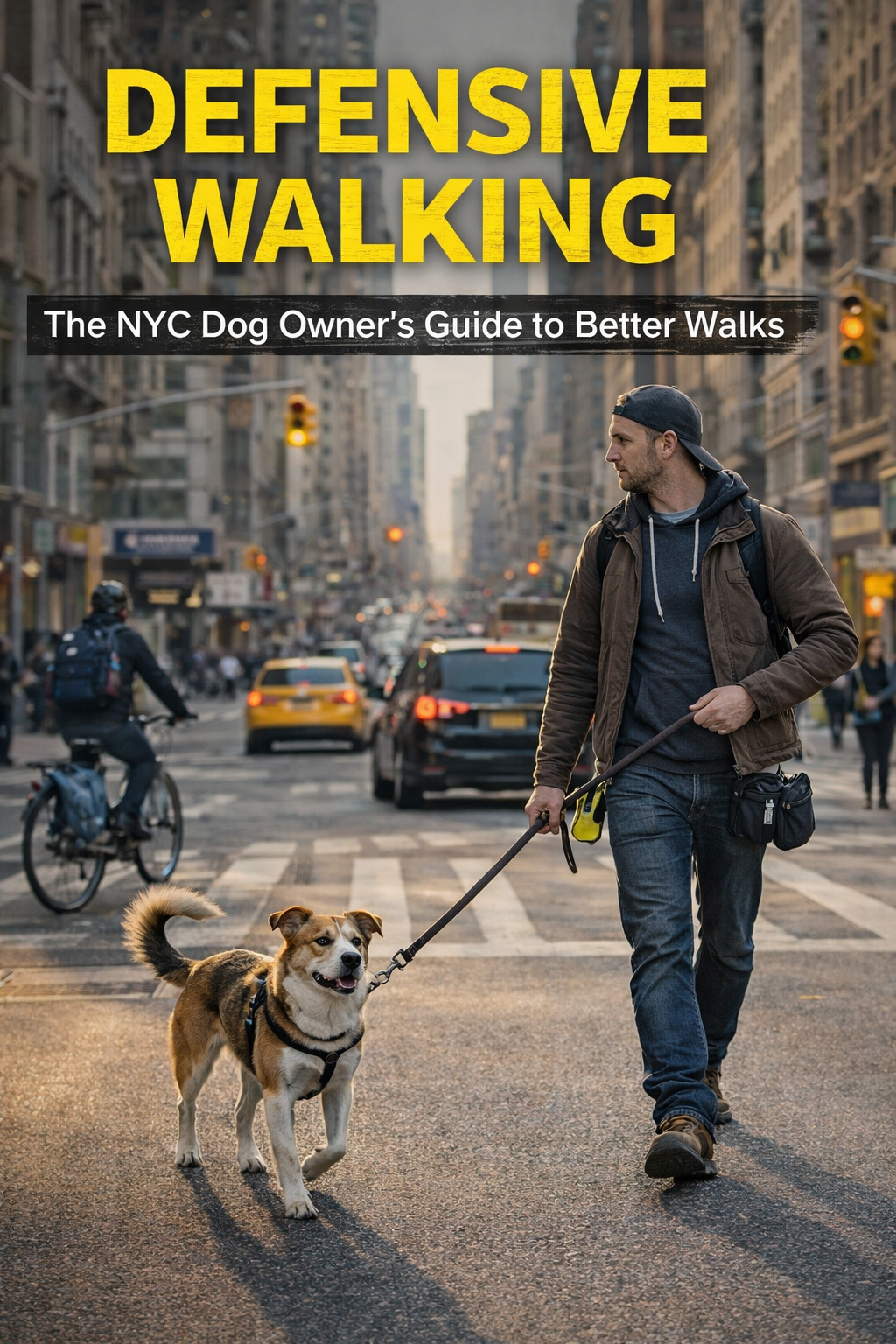 Defensive Walking: The NYC Dog Owner's Guide to Better Walks