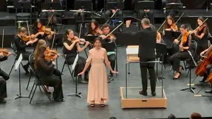 Les oiseaux dans la charmille 🕊️

Hier soir, j&rsquo;&eacute;tais Olympia, personnage tir&eacute; des Contes d&rsquo;Hoffman d&rsquo;Offenbach. 
Poup&eacute;e m&eacute;canique retrouvant son &eacute;lan d&rsquo;un coup de remontoir (merci &agrave; n