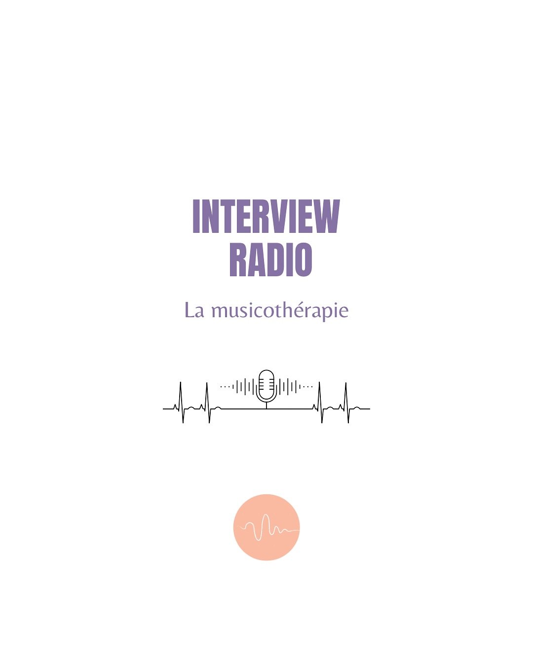 INTERVIEW RADIO 🎙️

Dans le cadre de l&rsquo;&eacute;mission HAMAK n.3 sur les ondes de @radiooloron89.2fm j&rsquo;ai &eacute;t&eacute; interview&eacute;e par Thomas Sebi au sujet de ma pratique en musicoth&eacute;rapie.

Qu&rsquo;est ce que la musi