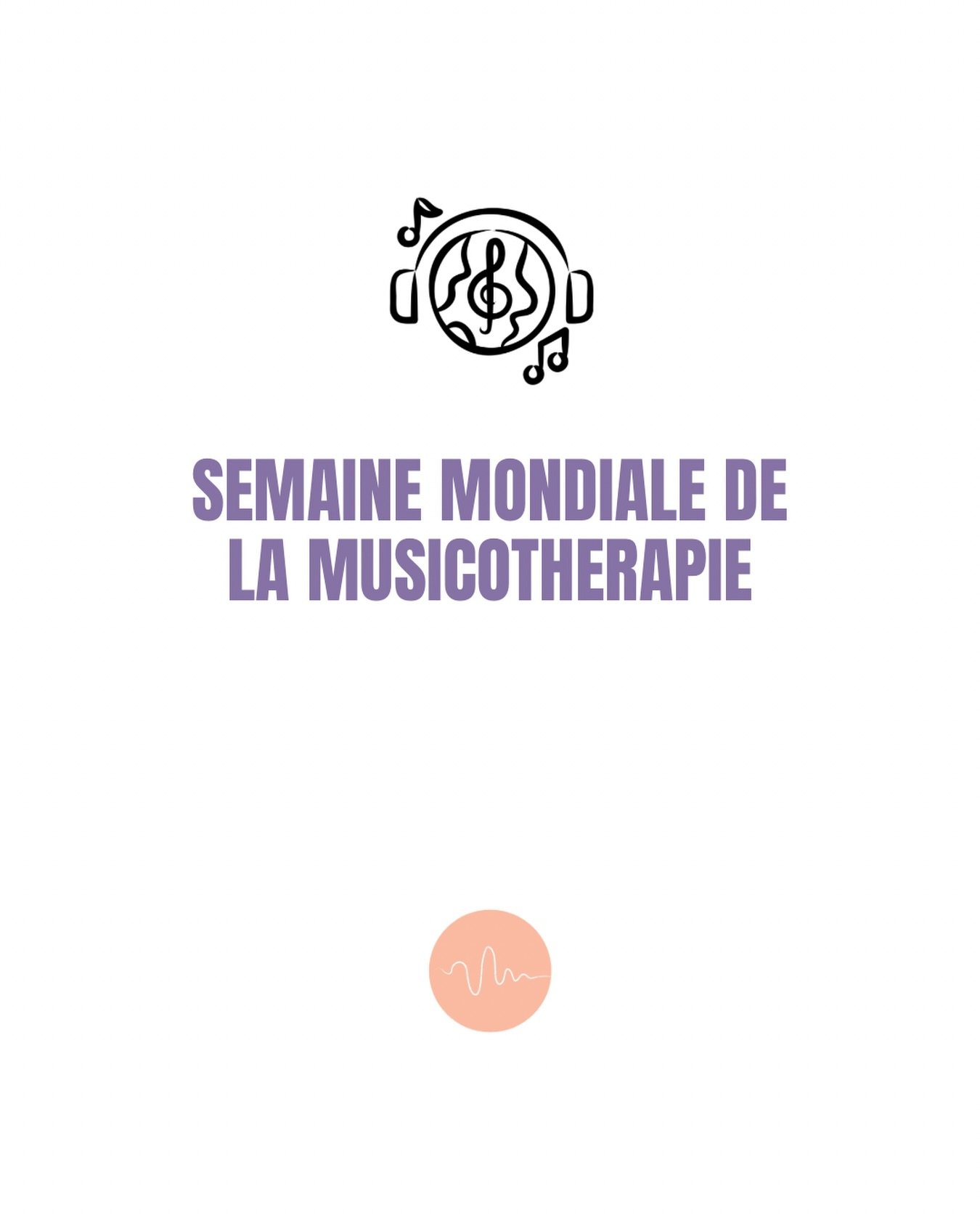 Semaine mondiale de la Musicoth&eacute;rapie 
Du 10 au 15 Avril 2026

L&rsquo;occasion d&rsquo;en apprendre un petit peu plus sur cette pratique ! 🧠🎶
Plusieurs articles vous attendent sur mon site internet, le lien est dans la bio 

De mon c&ocirc;