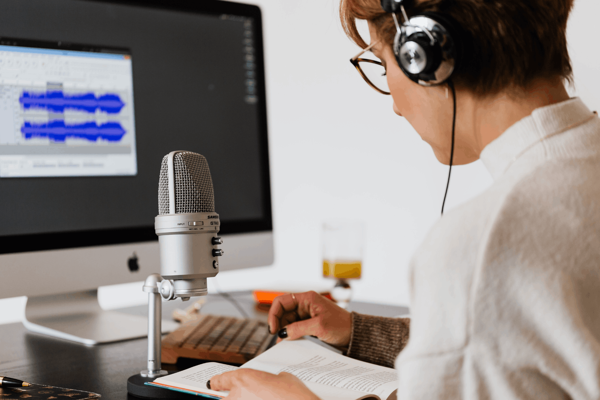 professional voice over