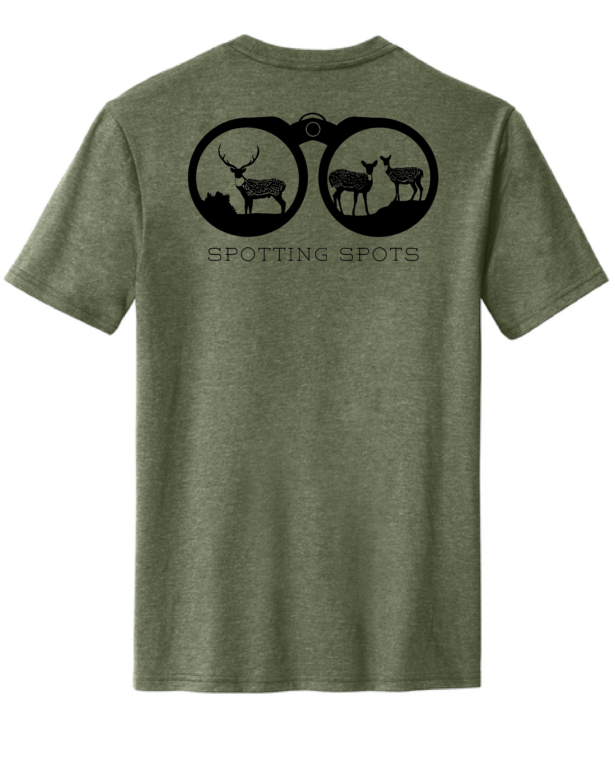 "Spotting Spots" - Shirt