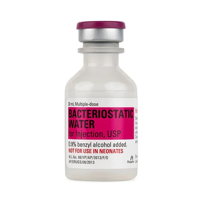 Bacteriostatic Water 30mL