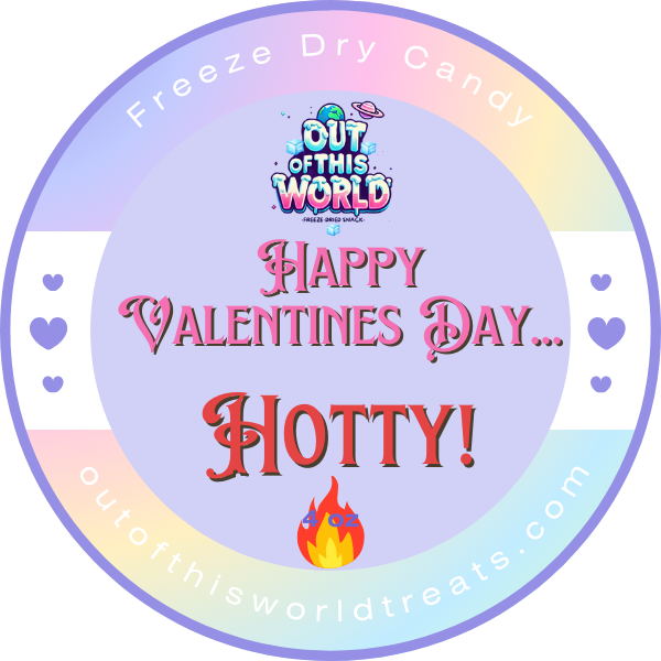 Valentines Day Hotty Puffs