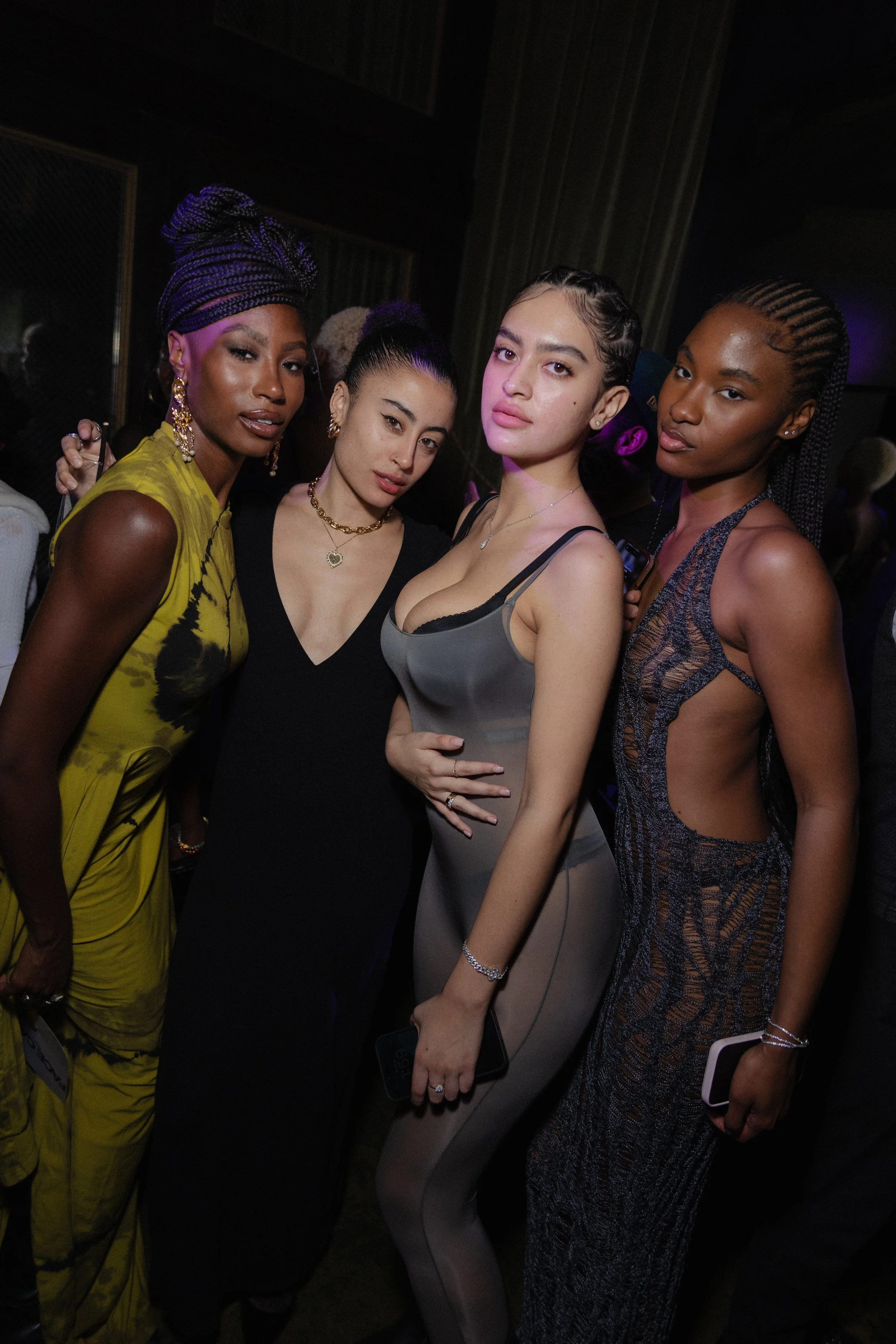 Face Card x Misfit Models NYFW afterparty