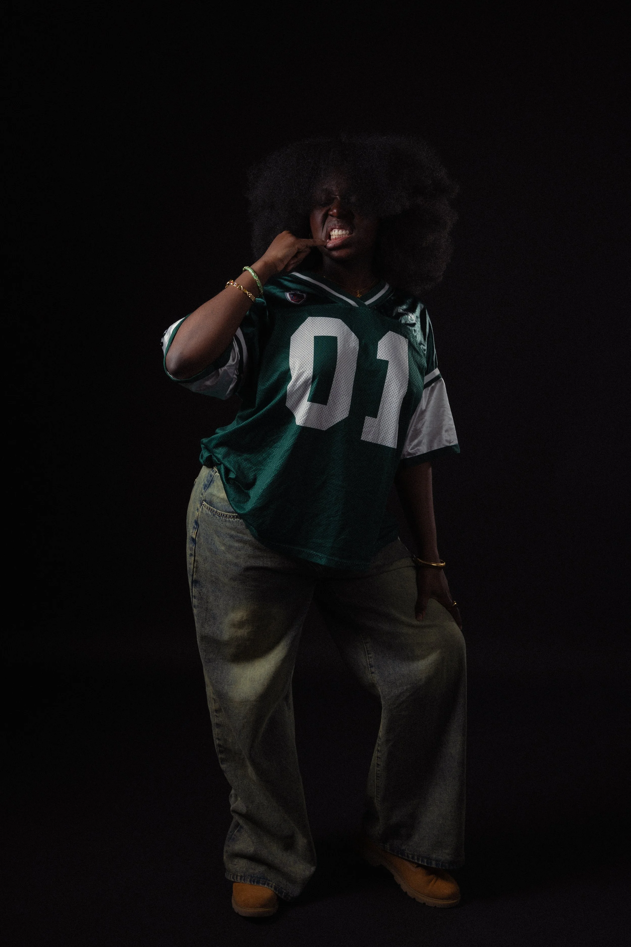 Nnenna: Sporty