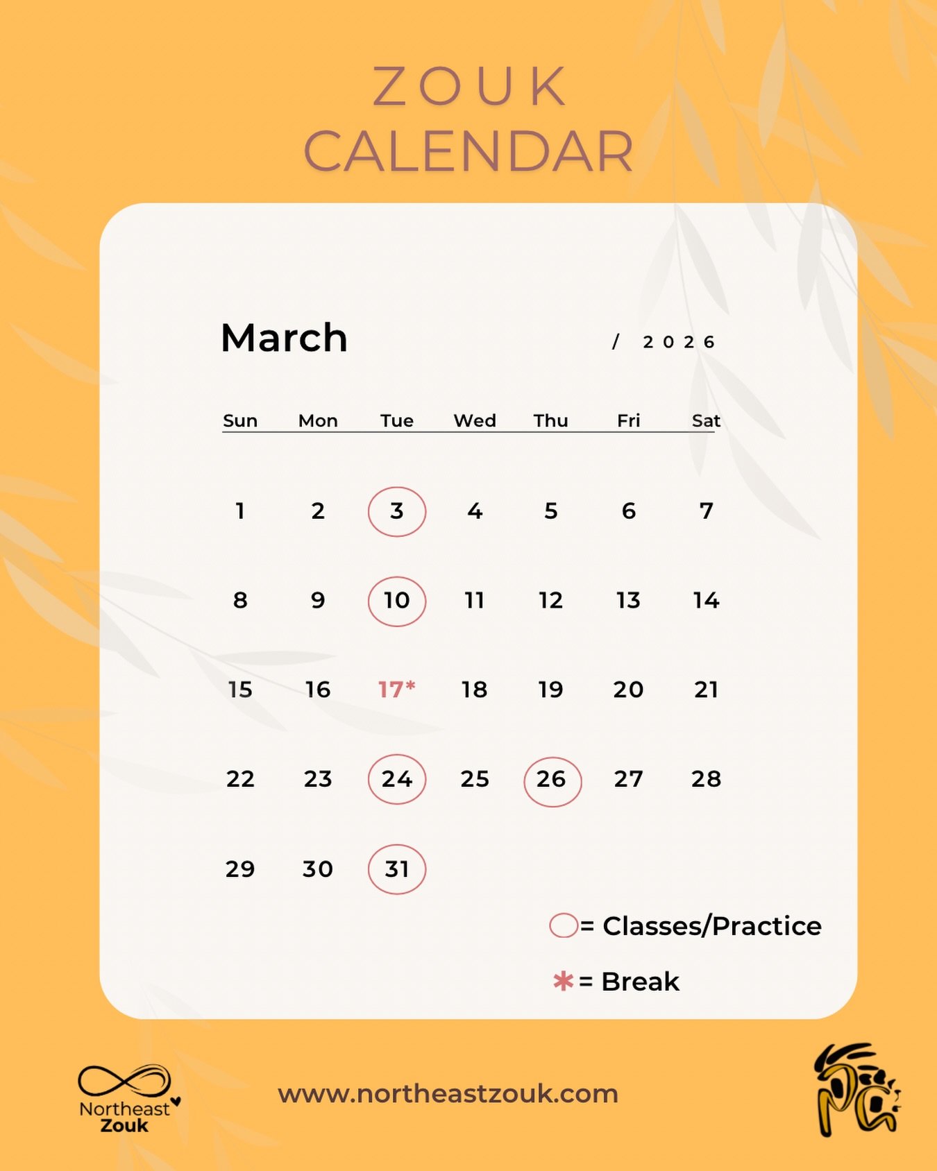 We all want to DANCE 🇧🇷 ZOUK TONIGHT!! We can&rsquo;t wait to see all of you and dance together!❤️
📍 Elevate Dance Center
17 Pitkin Street, Rochester

7-7:50pm Zouk Level 1

7:50 -8:10 Practice

8:10-9pm Zouk Level 2
-
#brazilianzouk #kizomba #zou