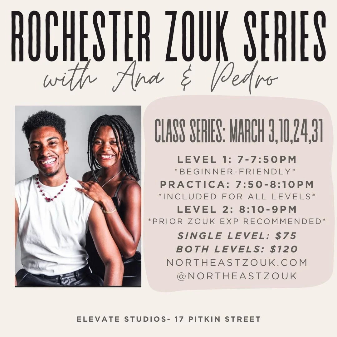 Dance, connect and enjoy this amazing community!!
It&rsquo;s TONIGHT at 7pm, see you soon ❤️

Instructors: @pedroandanadance 
📍@elevatedanceroc