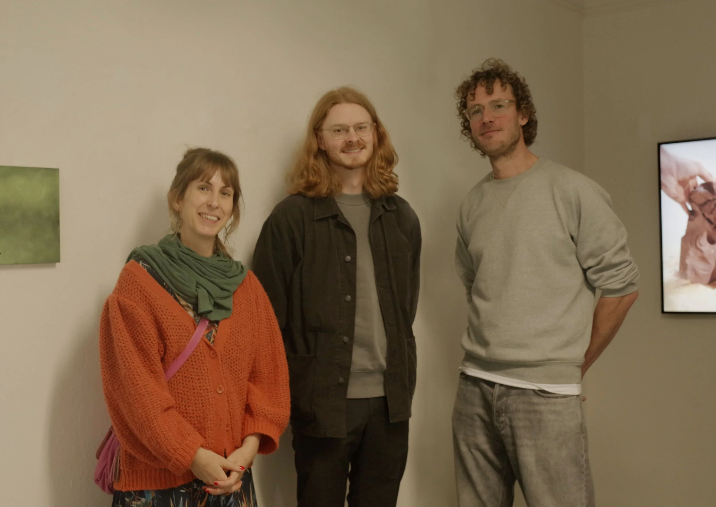 Sabine Stein, Jonny Isaak, Thom van Rijckevorsel