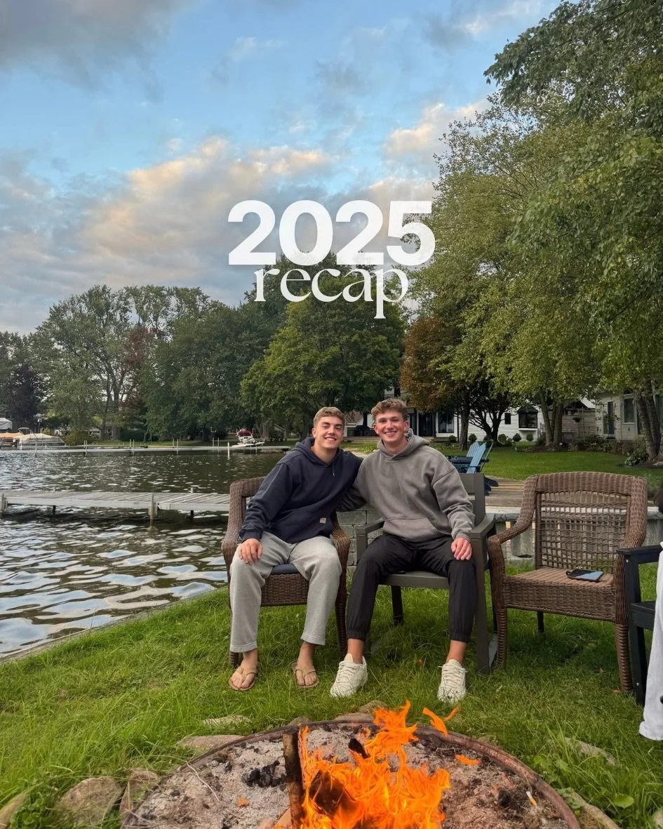 Looking back on all the amazing memories we made this year! We cannot wait to see what 2026 holds for us🥳