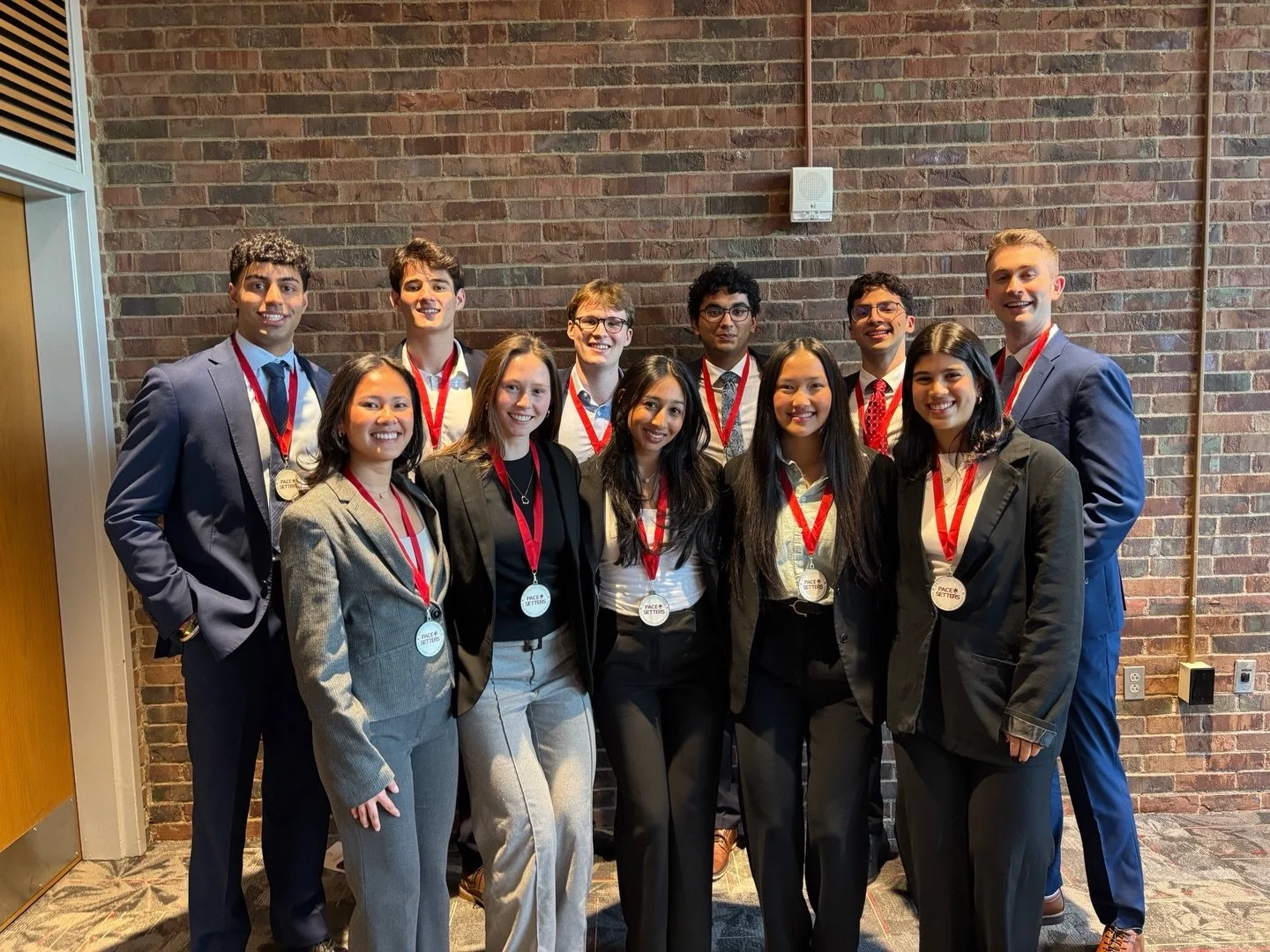 Congratulations to our 13 brothers who received the 2026 Pace Setter Award! As Fisher&rsquo;s top honor, this award celebrates academic excellence, leadership and service. 

Shoutout to @caleb_w989 for receiving the S. Maurice Bostic and Birch S.M. B