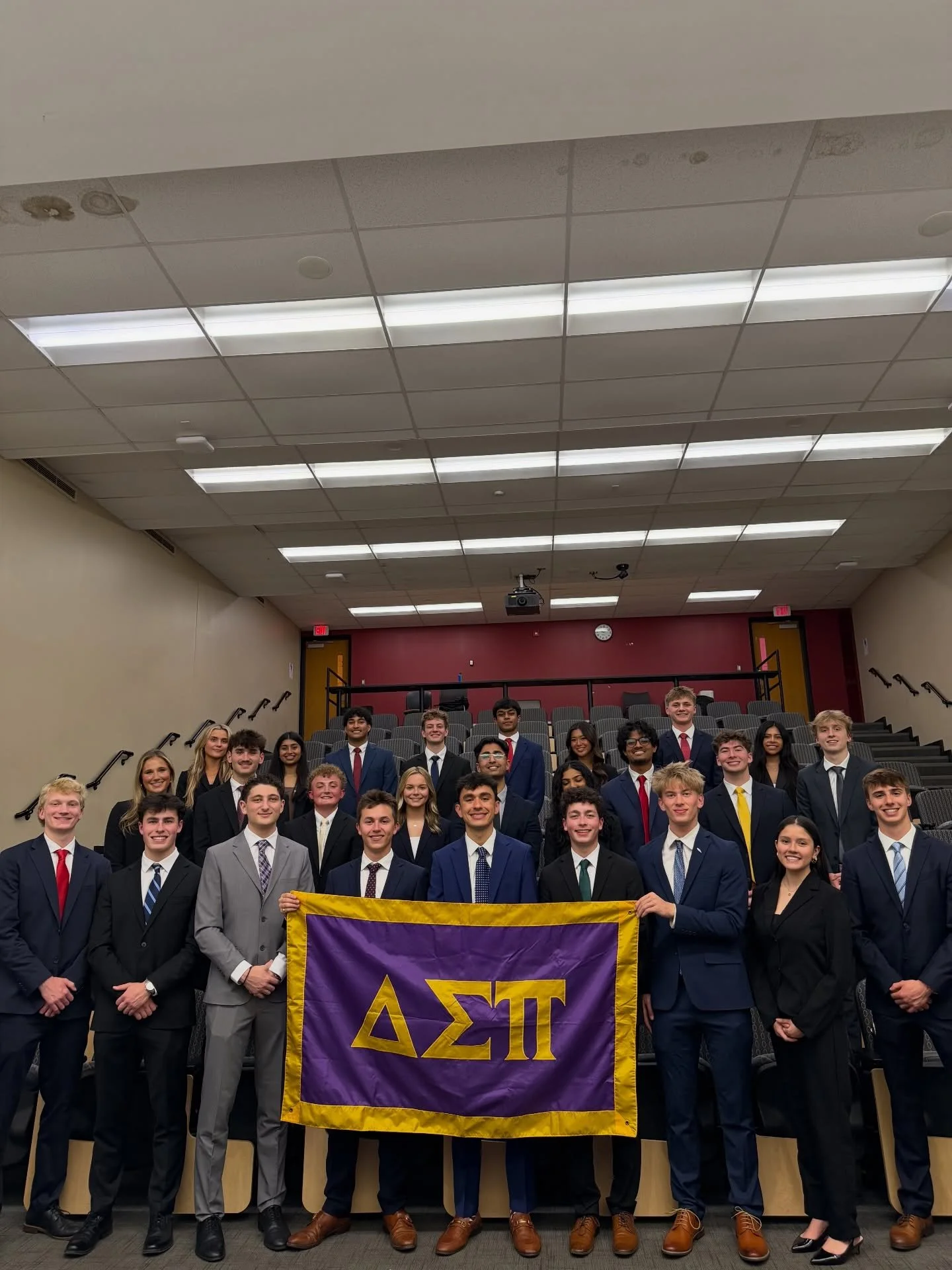 We are so excited to introduce our Spring 2026 Pledge Class!! Welcome to the Nu Chapter and we can&rsquo;t wait to see all that you accomplish🥳🙌

Shoutout @benparkerrr_ , @rithikagoli and @_sydney.pike_ for all their hard work in supporting the new