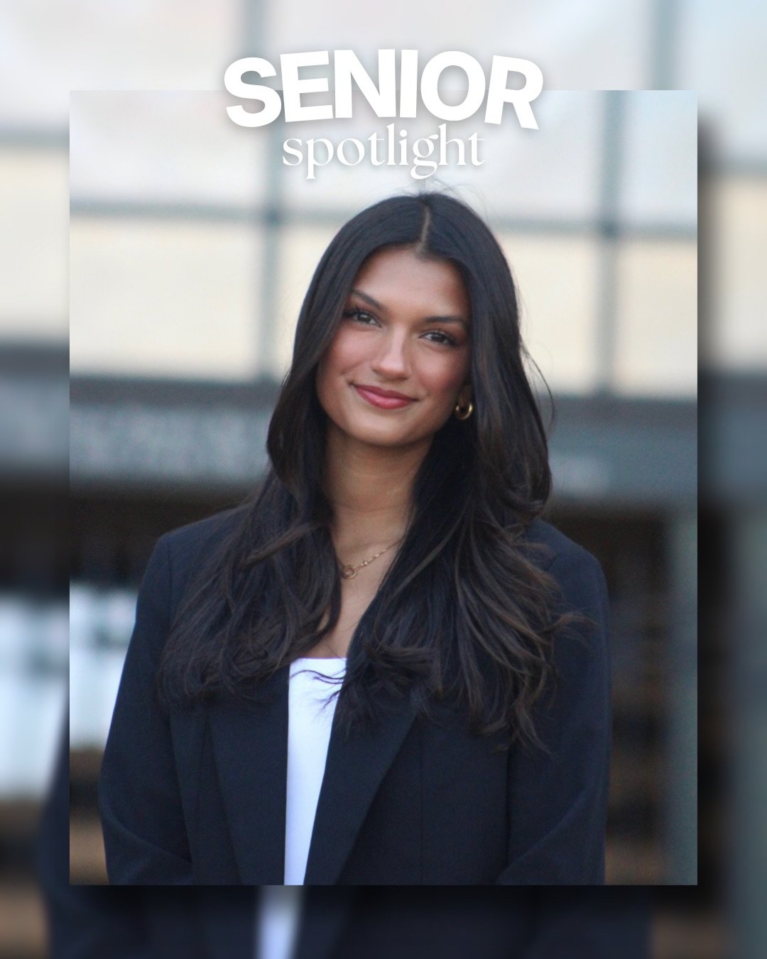 Today our spotlight is Aanika Karumsi who joined our chapter in Autumn 2023. Originally from Powell, OH, Aanika is majoring in Operations Management with a minor in Fashion and Retail Studies. After graduation, Aanika will be working in Victoria&rsqu