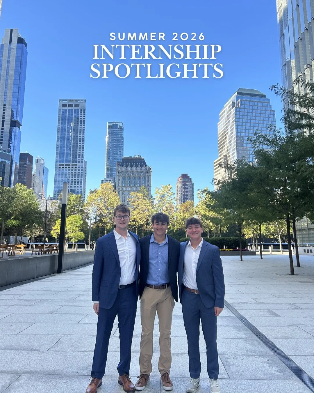 Here&rsquo;s a look into the amazing companies some of our brothers are interning at this summer!!

We are so proud and can&rsquo;t wait to see all that they accomplish🙌🙌