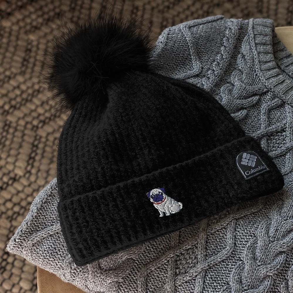 Columbia Beanie Pug
