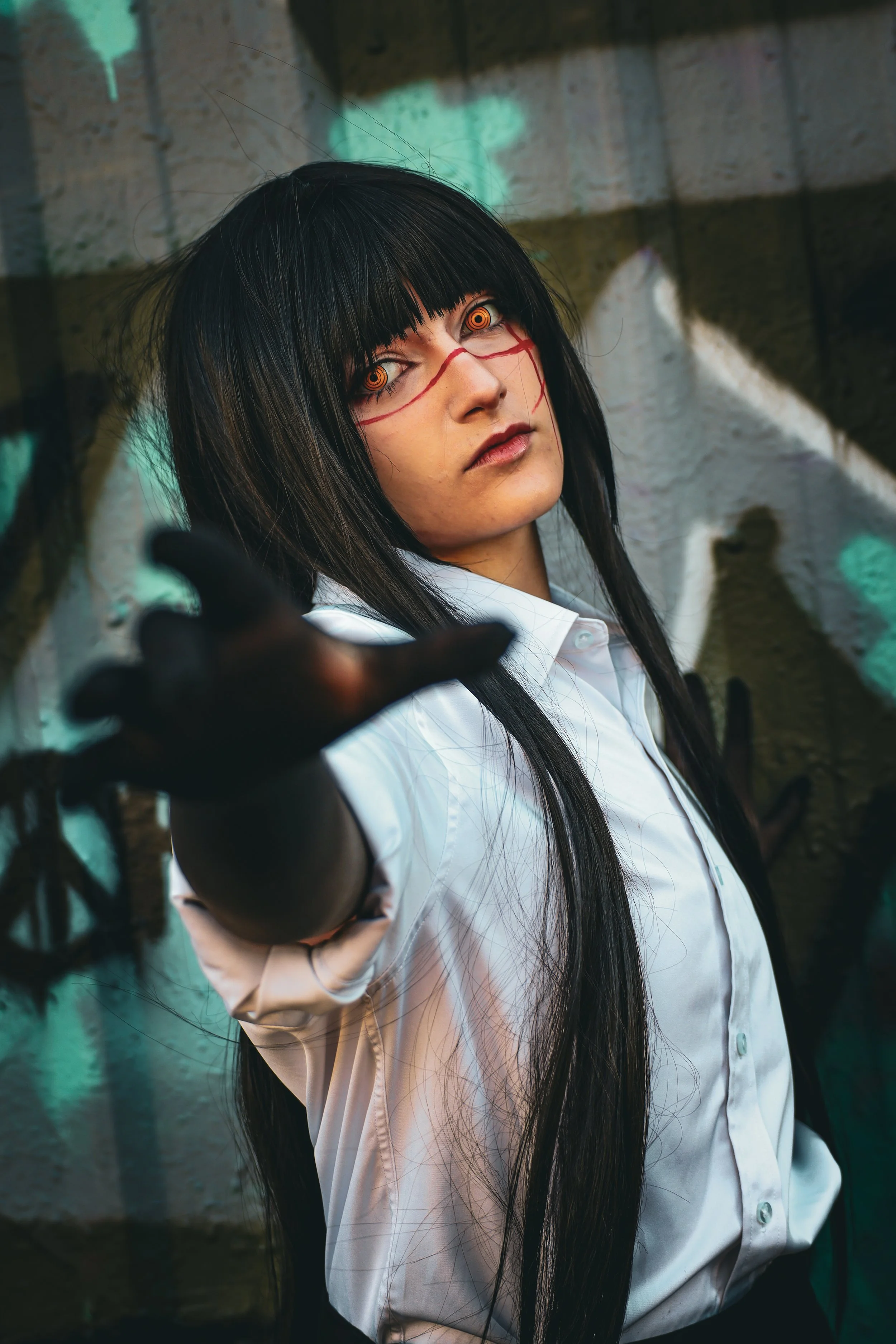 cosplay professional portrait