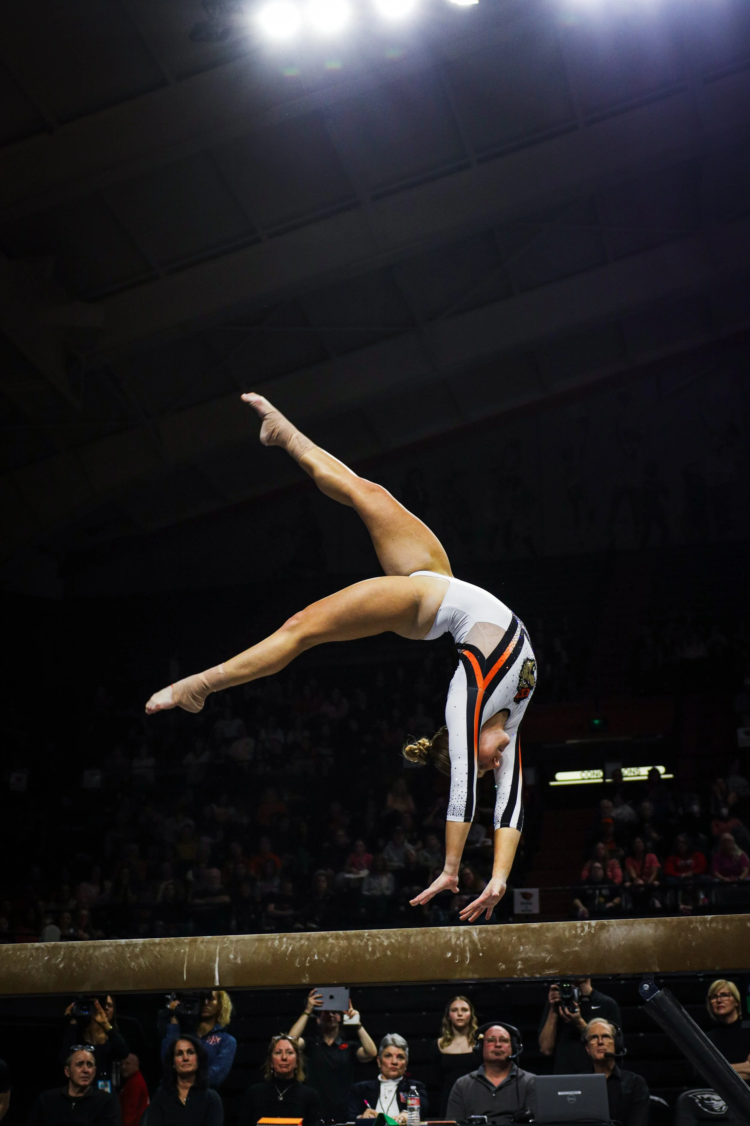 Gymnastics sports photography