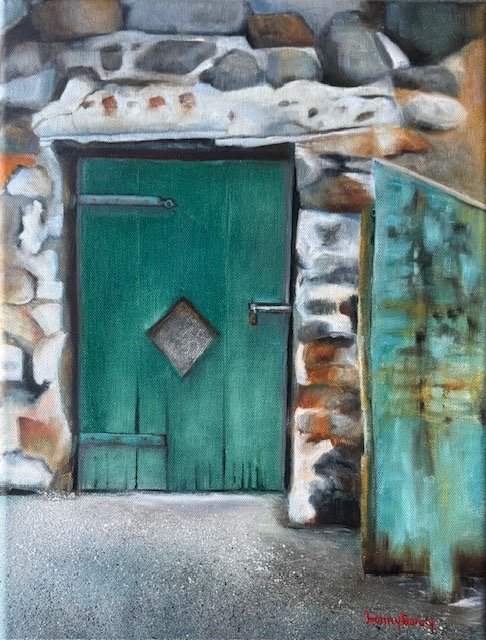 Cinque Terre, Italy Doorway