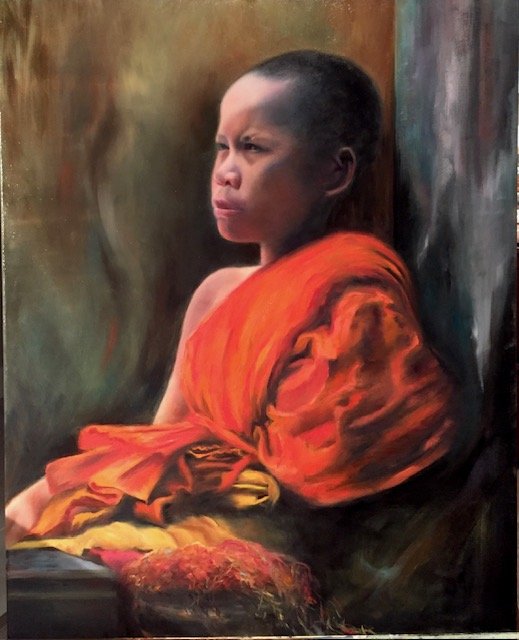 Monk in Training, Cambodia