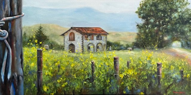 Farmhouse in Pisa, Italy
