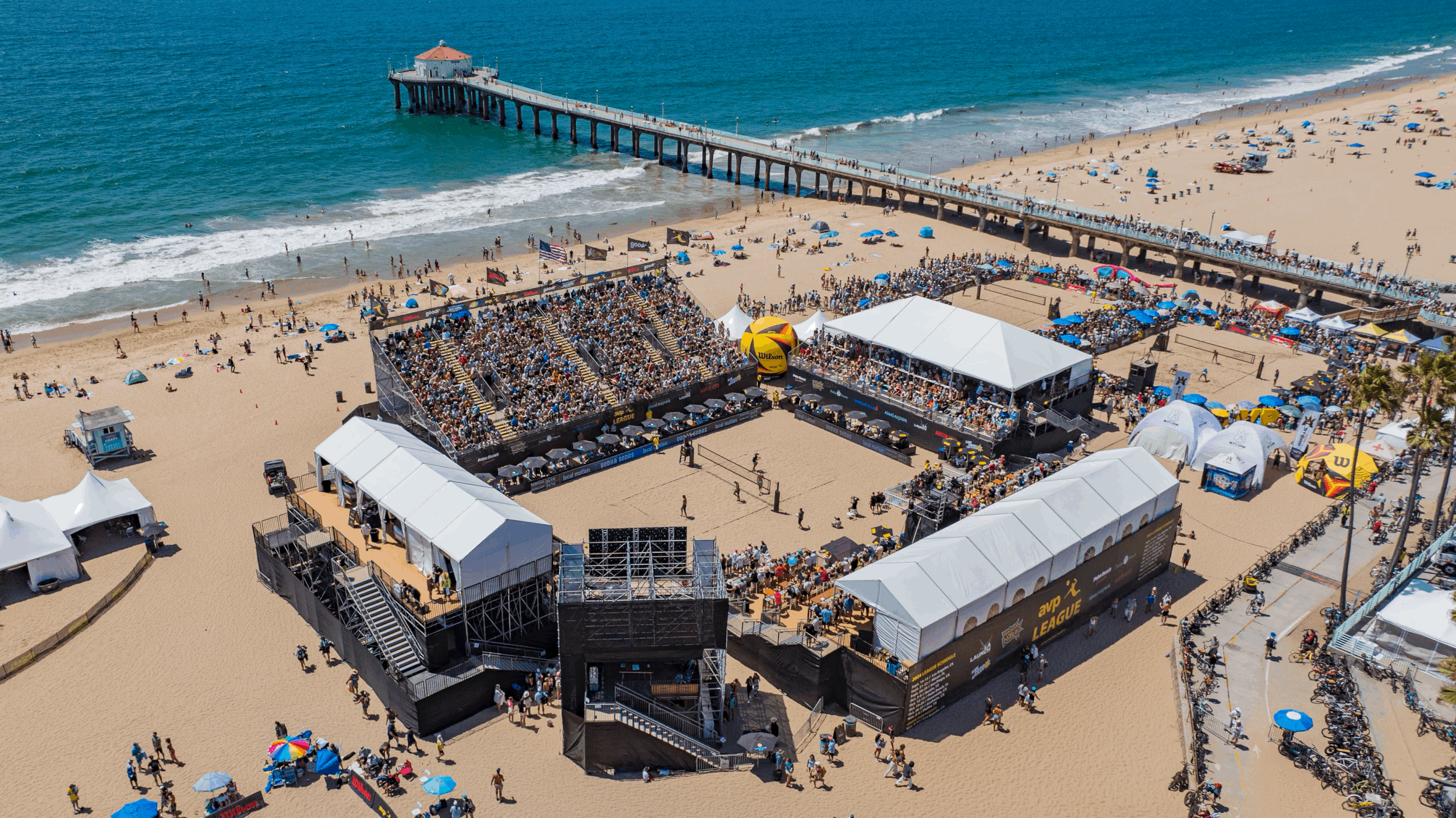 AVP Professional Beach Volleyball Heritage Tour